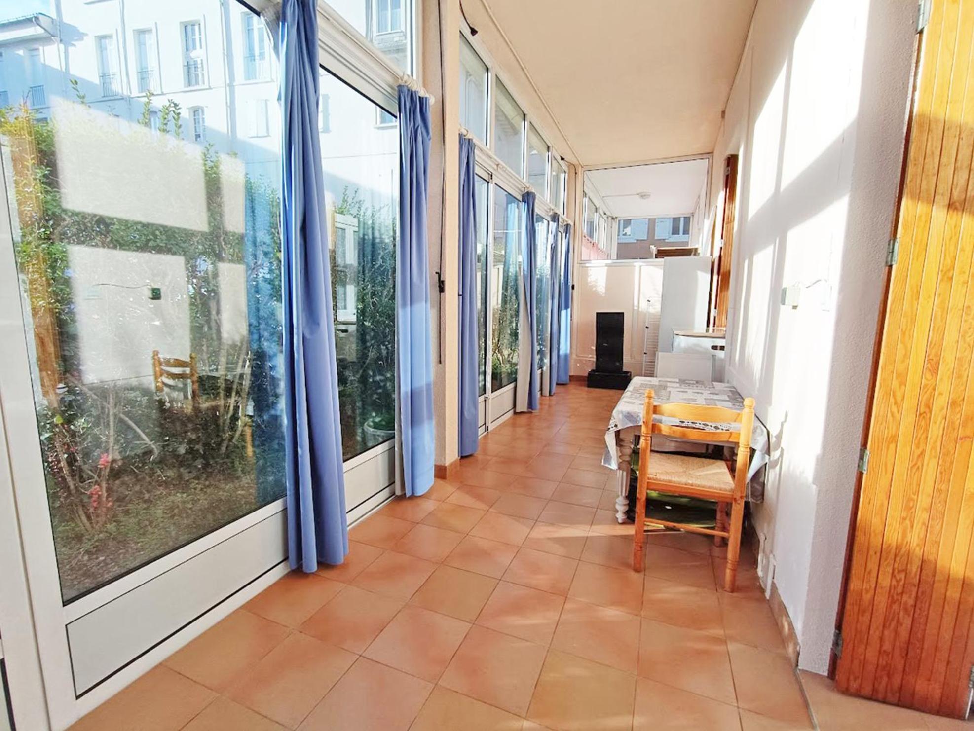 Le Petit Paradis, T3, Wifi, Parking, Veranda Bagneres-de-Luchon Exterior photo